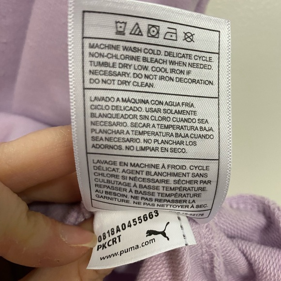 GIRLS SLEEVELESS HOODIE - Picture 7 of 8